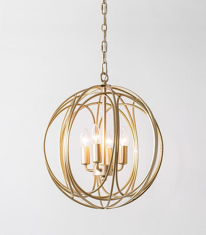 Arbor - Modern Hanging Cage Lamp